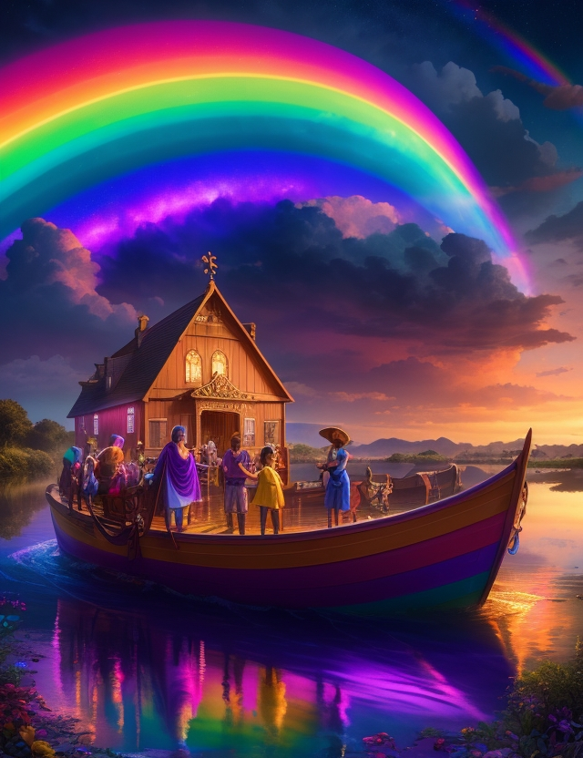 Noah's Arc Bible story